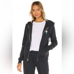 Aviator Nation Zip-Up Hoodie
